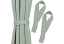 Blumtal Raffhalter 2er-Set Grün für Vorhänge Bild 2