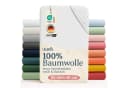 Laleni Spannbettlaken Jersey Weiß 100% Baumwolle Bild 2