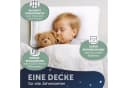 Laleni Babybettdecke und Kissen Set - OEKO-TEX zertifiziert, waschbare Kinderdecke Bild 4