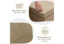 Laleni Sitztruhe Sitzbank mit Stauraum Boucle Taupe Bild 4