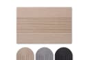 Blumal Fußmatte rutschfest Beige/Grau Schmutzfangmatte Bild 2