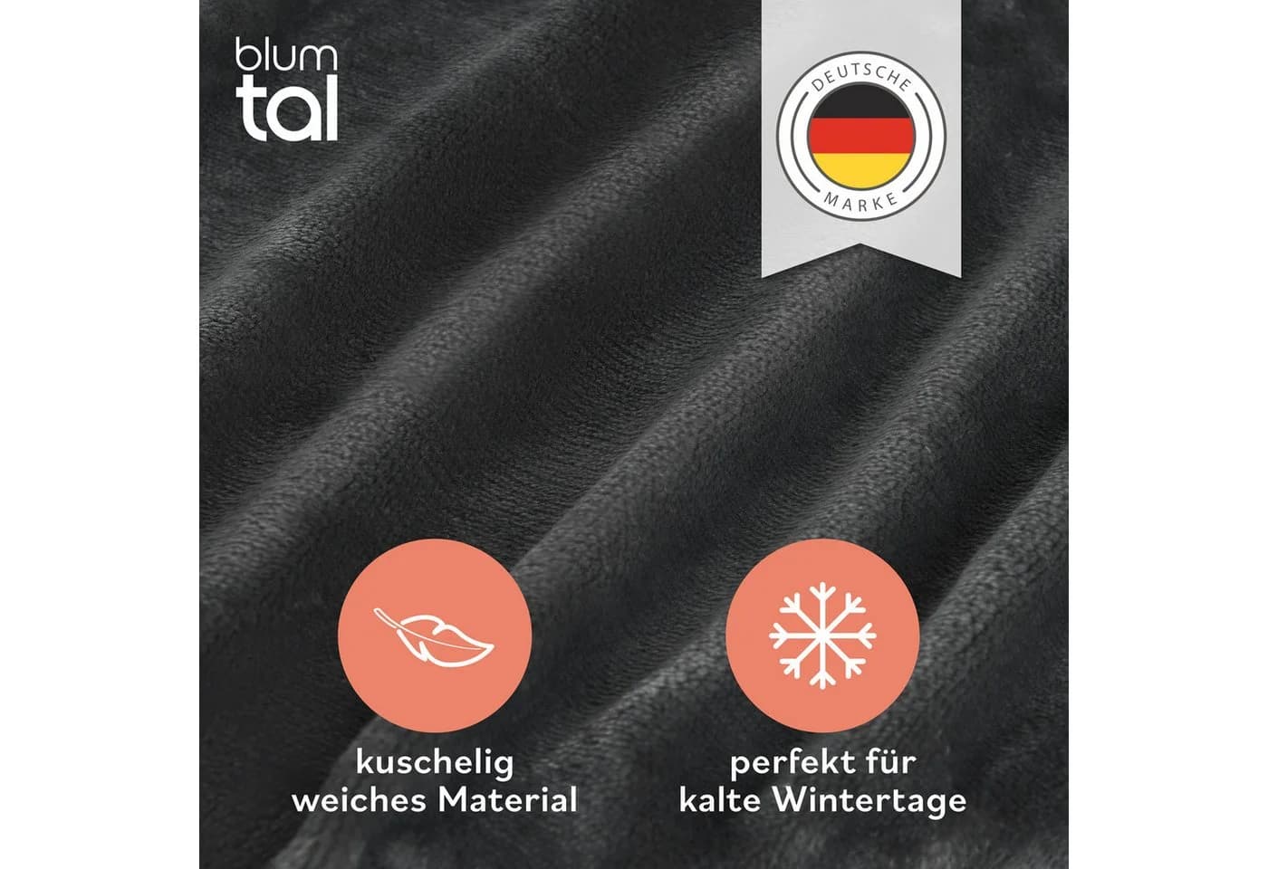 Blumtal Spannbettlaken Cashmere Touch OEKO-TEX zert. Bettlaken Winter Plüsch Spannbettlaken aus Mikrofaser