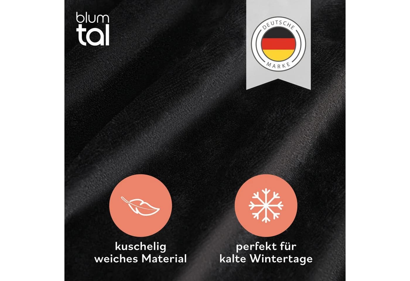 Blumtal Spannbettlaken Cashmere Touch Oeko-Tex Zertifiziert Plüsch Mikrofaser