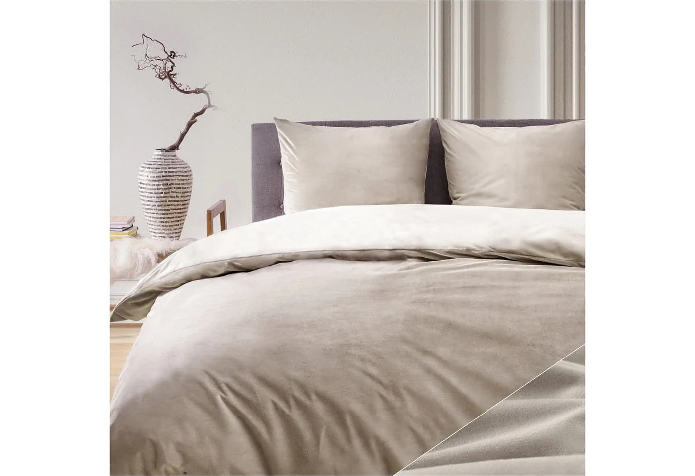 Blumtal Cashmere-Touch Bettwäsche Plüsch - Bild 2