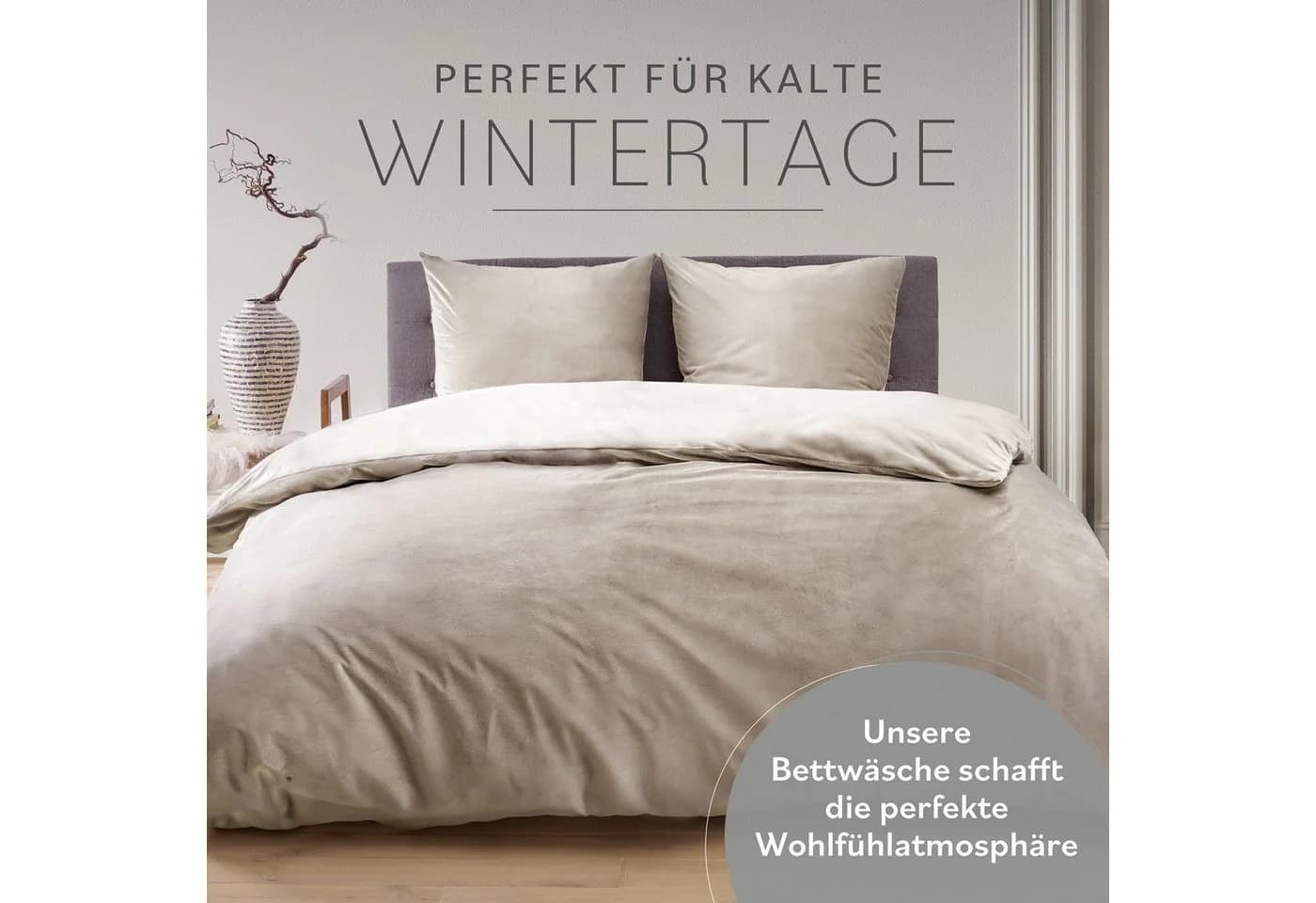 Blumtal Cashmere-Touch Bettwäsche Plüsch - Bild 3