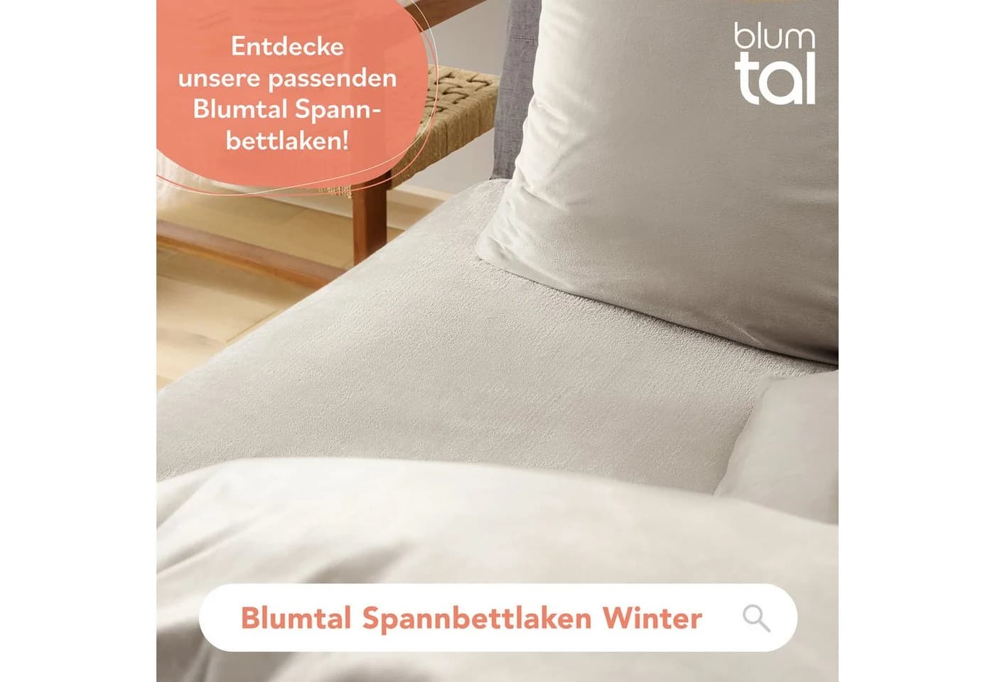 Blumtal Cashmere-Touch Bettwäsche Plüsch - Bild 4