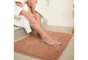 Blumtal Badematte Chenille Rosa 100% Polyester Rutschfest Bild 1