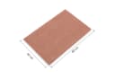Blumtal Badematte Chenille Rosa 100% Polyester Rutschfest Bild 3