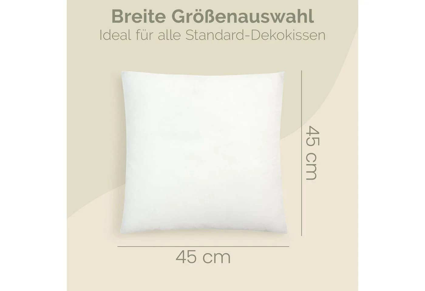 Blumtal Kissenfüllung Polyester OEKO-TEX zertifiziert - Bild 3