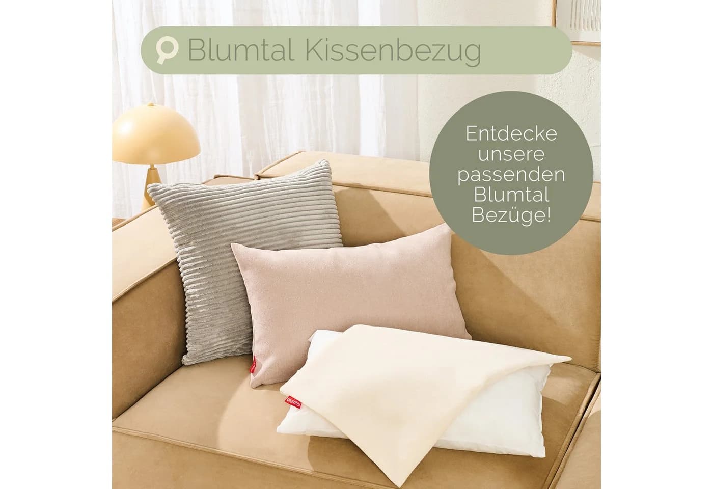 Blumtal Kissenfüllung Polyester OEKO-TEX zertifiziert - Bild 5