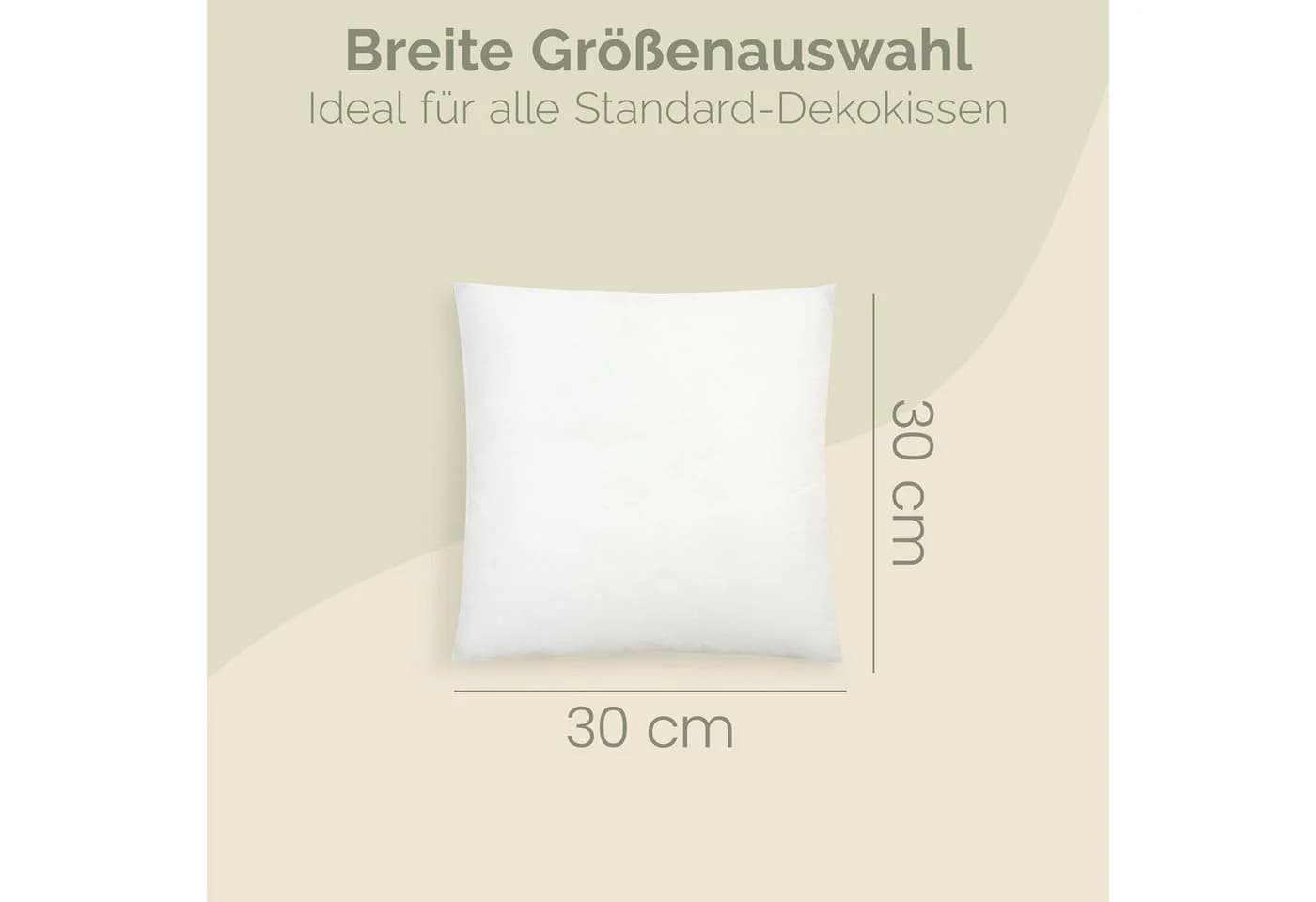 Blumtal Kissenfüllung Polyesterfüllung OEKO-TEX zertifiziert - Bild 3