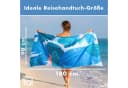 Blumtal Strandhandtuch Mikrofaser 90x180 cm Sandfrei Kompakt Bild 1
