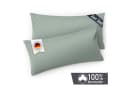 Blumtal Kissenbezug Premium Jersey 2er Set, 100% Baumwolle Bild 1