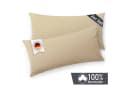 Blumtal Kissenbezug Premium Jersey 2er Set 100% Baumwolle Bild 1