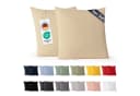 Blumtal Kissenbezug Premium Jersey 2er Set 100% Baumwolle Bild 2