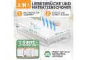 Blumtal Matratzenkeil Liebesbrücke Wasserdicht Weiß Bild 1