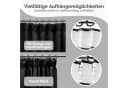 Blumtal Verdunkelungsvorhang 2er-Set Thermovorhang Wärme- & Kälteisolierend, OEKO TEX Zertifiziert mit Kräuselband Bild 1