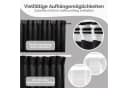 Blumtal Verdunkelungsvorhang 2er-Set Thermovorhang Wärme- & Kälteisolierend, OEKO TEX Zertifiziert mit Kräuselband Bild 3