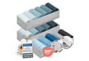 Blumtal Faltbox Organizer Set für IKEA HEMNES MALM PAX Grau Bild 2