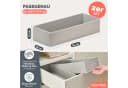 Blumtal Faltbox HEMNES, MALM, PAX Organizer Ordnungssystem Kleiderschrank (2 St), Faltboxen für BHs, T-Shirts Bild 1