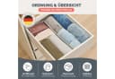 Blumtal Faltbox HEMNES, MALM, PAX Organizer Ordnungssystem Kleiderschrank (2 St), Faltboxen für BHs, T-Shirts Bild 3