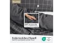 Blumtal Biber-Bettwäsche Grau 100% Baumwolle Flanell OEKO-TEX Bild 1
