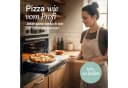 Blumtal Pizzaschieber Silber Aluminium & Edelstahl mit abnehmbarem Holzgriff Bild 1