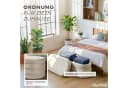 Blumtal Sitzhocker mit Stauraum - MDF, Bouclé oder Samt Bild 5