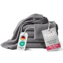 Blumtal Geschirrtuch 5er Set Anthrazit Premium Baumwolle Bild 2