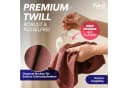 Blumtal Geschirrtuch 5er Set Premium Baumwolle Rot 50x70 cm Bild 4