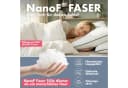 Blumtal Premium Kopfkissen mit anpassbarer Nanofaser-Füllung & Reißverschluss Bild 4