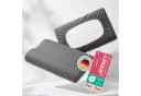 Blumtal Kissenbezug 2er Set Grau Baumwolle Elasthan Bild 2