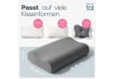 Blumtal Kissenbezug 2er Set Grau Baumwolle Elasthan Bild 3