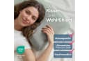 Blumtal Kissenbezug 2er Set Grau Baumwolle Elasthan Bild 5