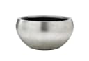 Flingora Pflanzschale Alodie Silber Fiberglas Bild 2