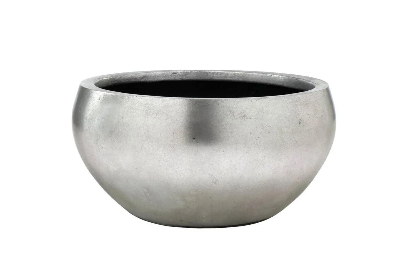 Flingora Pflanzschale Alodie Silber Fiberglas - Bild 2