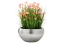 Flingora Pflanzschale Alodie Silber Fiberglas Bild 4