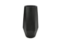 Flingora Bodenvase Nelson Samtschwarz Fiberglas Indoor Outdoor Bild 2