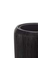 Flingora Bodenvase Esmee Anthrazit Fiberglas Indoor Outdoor Bild 1