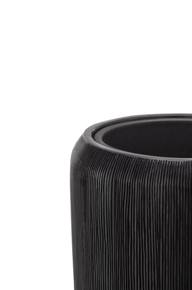 Flingora Bodenvase Esmee Anthrazit Fiberglas Indoor Outdoor