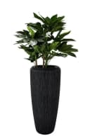 Flingora Bodenvase Esmee Anthrazit Fiberglas Indoor Outdoor Bild 3
