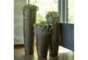 Flingora Bodenvase Esmee Bronze Fiberglas-Steingemisch Bild 1