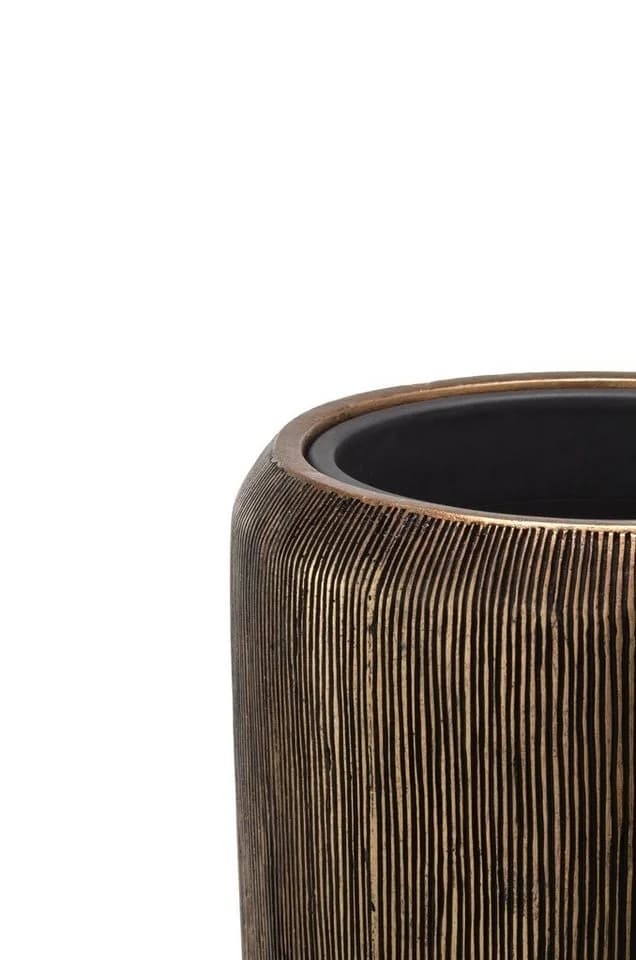 Flingora Bodenvase Esmee Bronze Fiberglas-Steingemisch - Bild 3