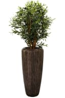 Flingora Bodenvase Esmee Bronze Fiberglas-Steingemisch Bild 4