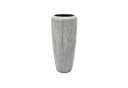 Flingora Bodenvase Esmee Grauweiß Fiberglas-Steingemisch Bild 2