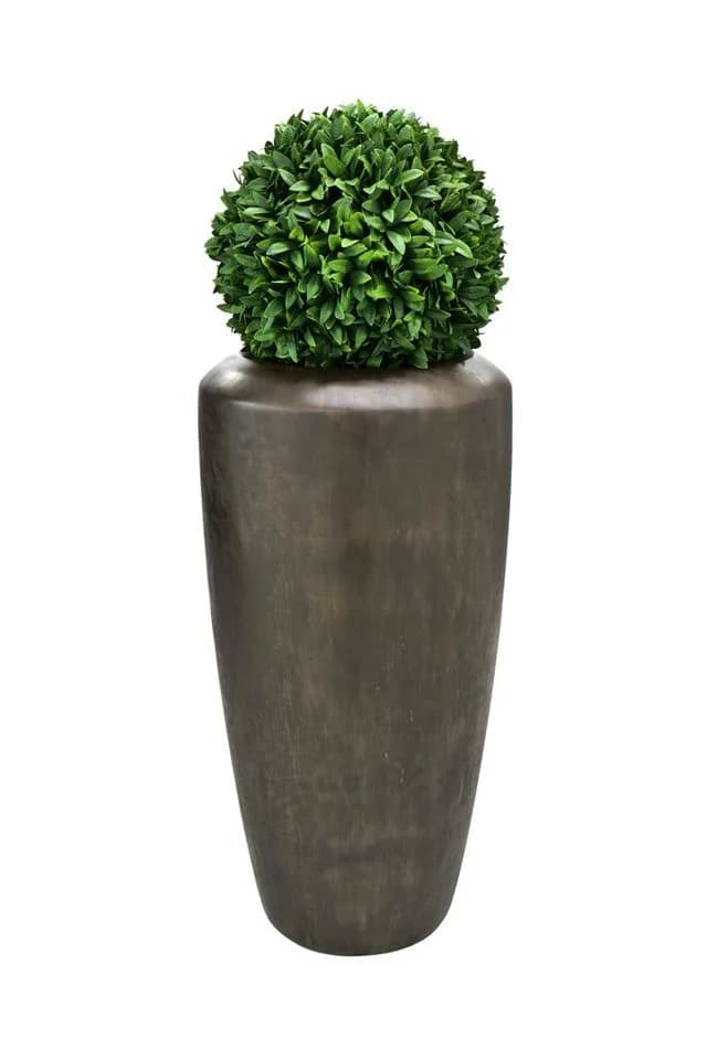 Flingora Bodenvase Priya Kupferbraun mit Einsatz - Bild 4