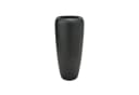 Flingora Bodenvase Cleo Samtschwarz Fiberglas Indoor Outdoor Bild 2