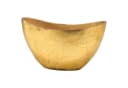 Flingora Jardiniere Odeta Gold Fiberglas Schiffchen Bild 2