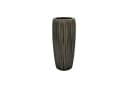 Flingora Bodenvase Minga Kupferbraun Fiberglas mit Einsatz Bild 2