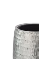Flingora Bodenvase Amea Silber Fiberglas Bild 1